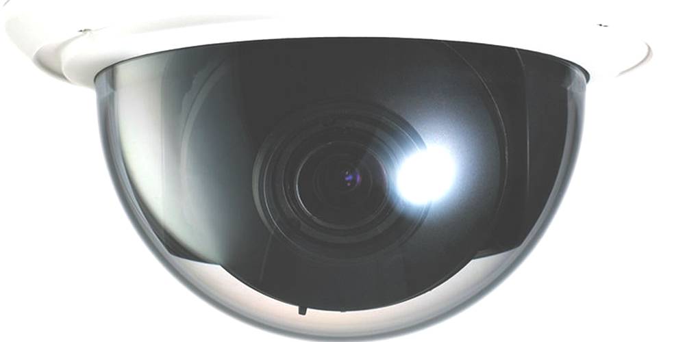 dome camera als inbraakbeveiliging in @city